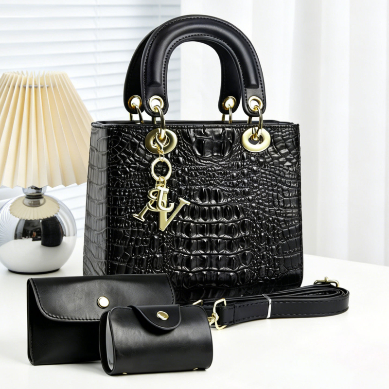 Set di 3 borse da donna, picco - Women Fashion Handbags recensione e prezzo
