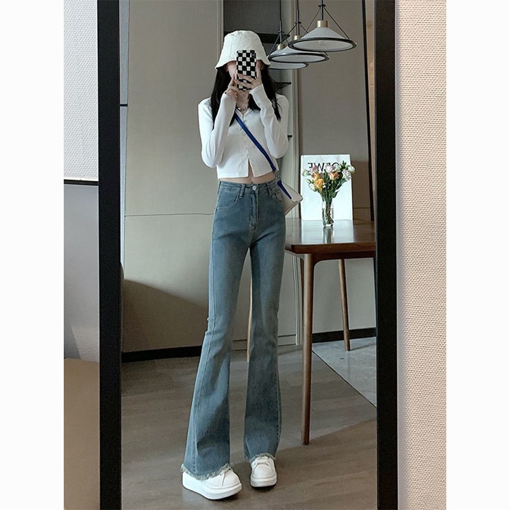 Pantaloni jeans larghi da donn - Women'S Fashion Utility Pants recensione e prezzo