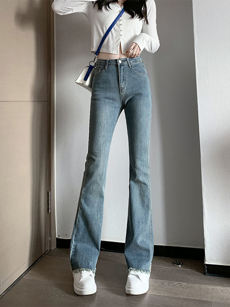 Pantaloni jeans larghi da donn - Women'S Fashion Utility Pants recensione e prezzo