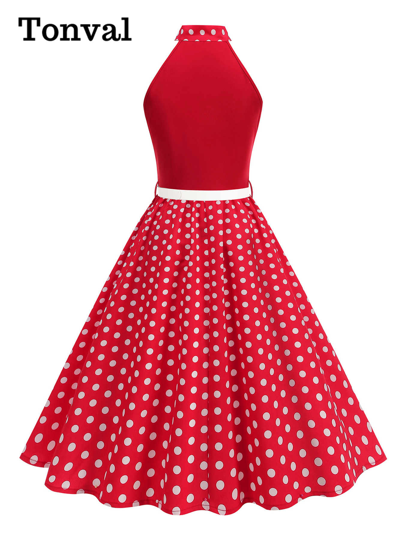 Tonval Abiti da festa retrò an - Women'S Fashion Of The 50S recensione e prezzo