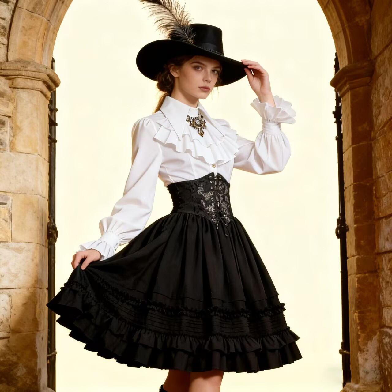 Abito Vittoriano da Donna Stil - Corset Top Boned recensione e prezzo