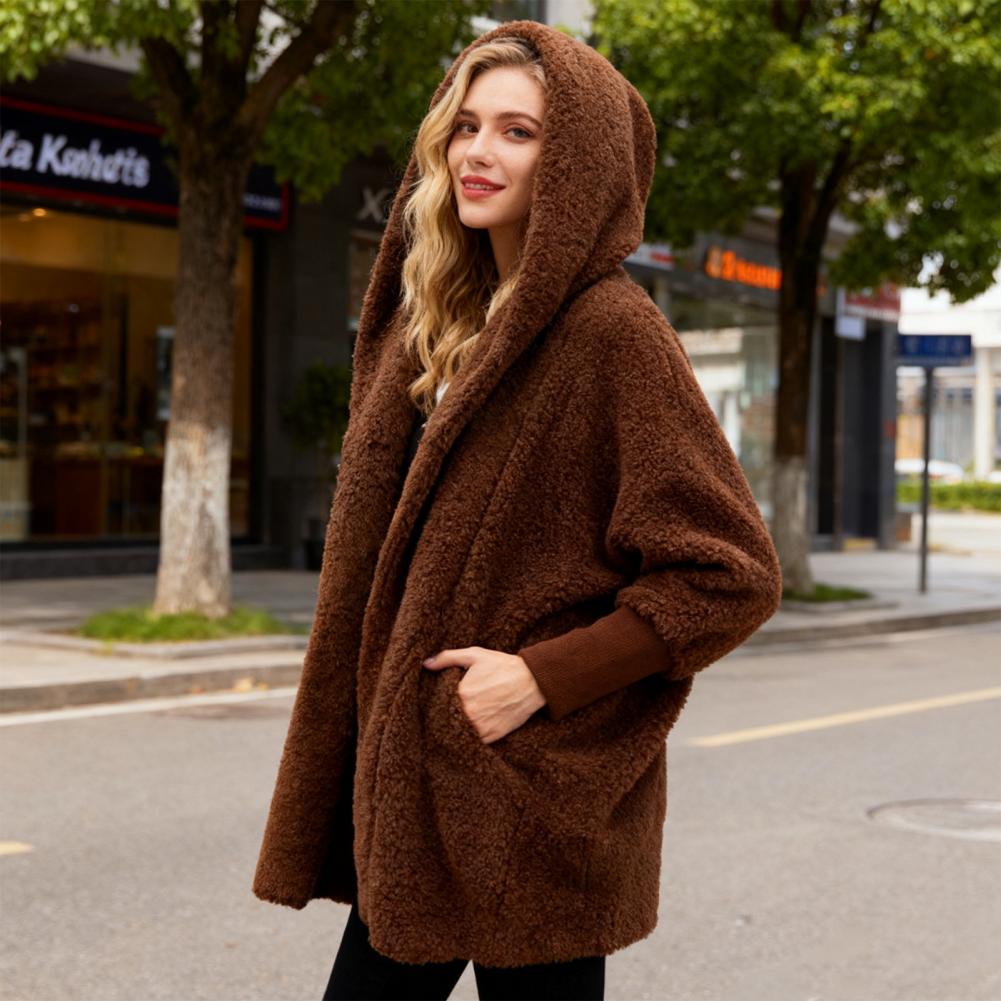 Cappotto in Poliestere per Don - Sherpa Coat Women recensione e prezzo