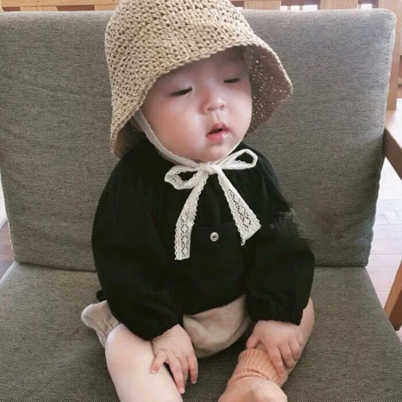 Cappello Estivo Coreano per Ba - Straw Hat Summer recensione e prezzo