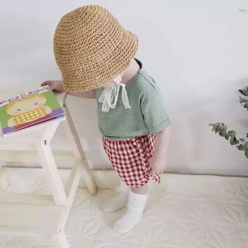 Cappello Estivo Coreano per Ba - Straw Hat Summer recensione e prezzo