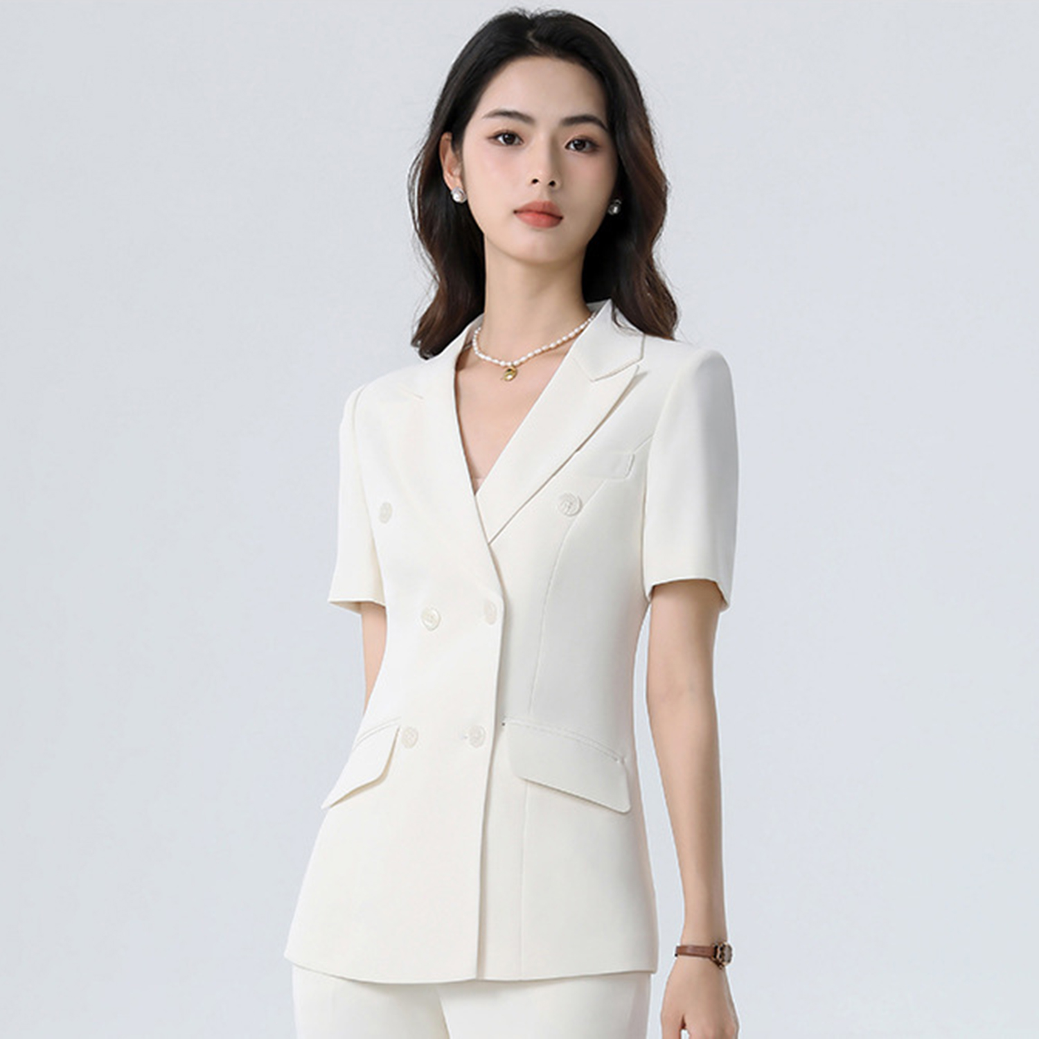 Completo da Donna Allingentle  - Women'S Fashion Blazer recensione e prezzo