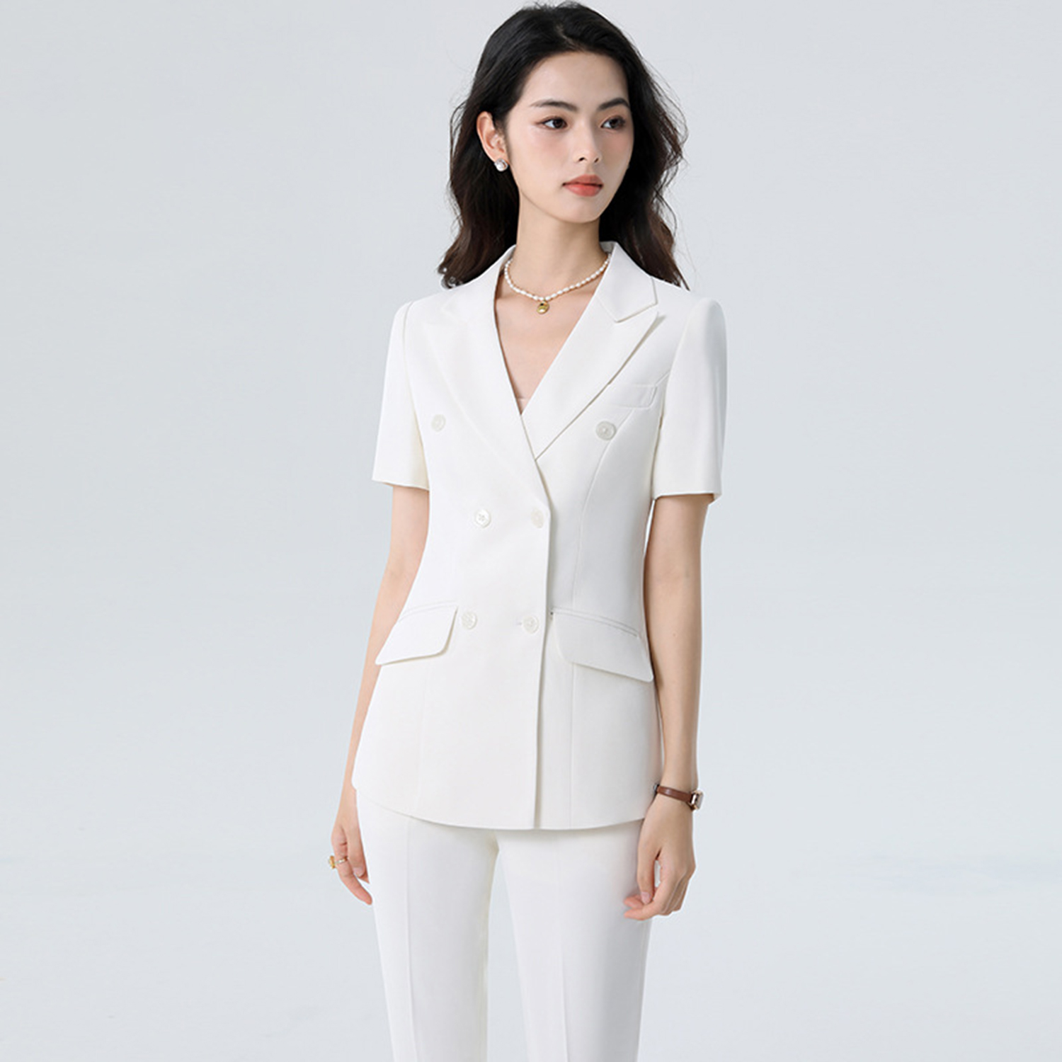 Completo da Donna Allingentle  - Women'S Fashion Blazer recensione e prezzo