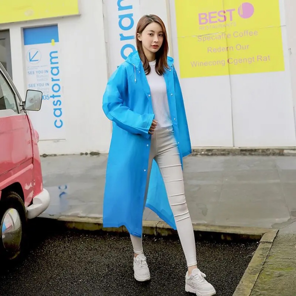 Nuovo Impermeabile Antipioggia - Women'S Fashion Raincoat recensione e prezzo