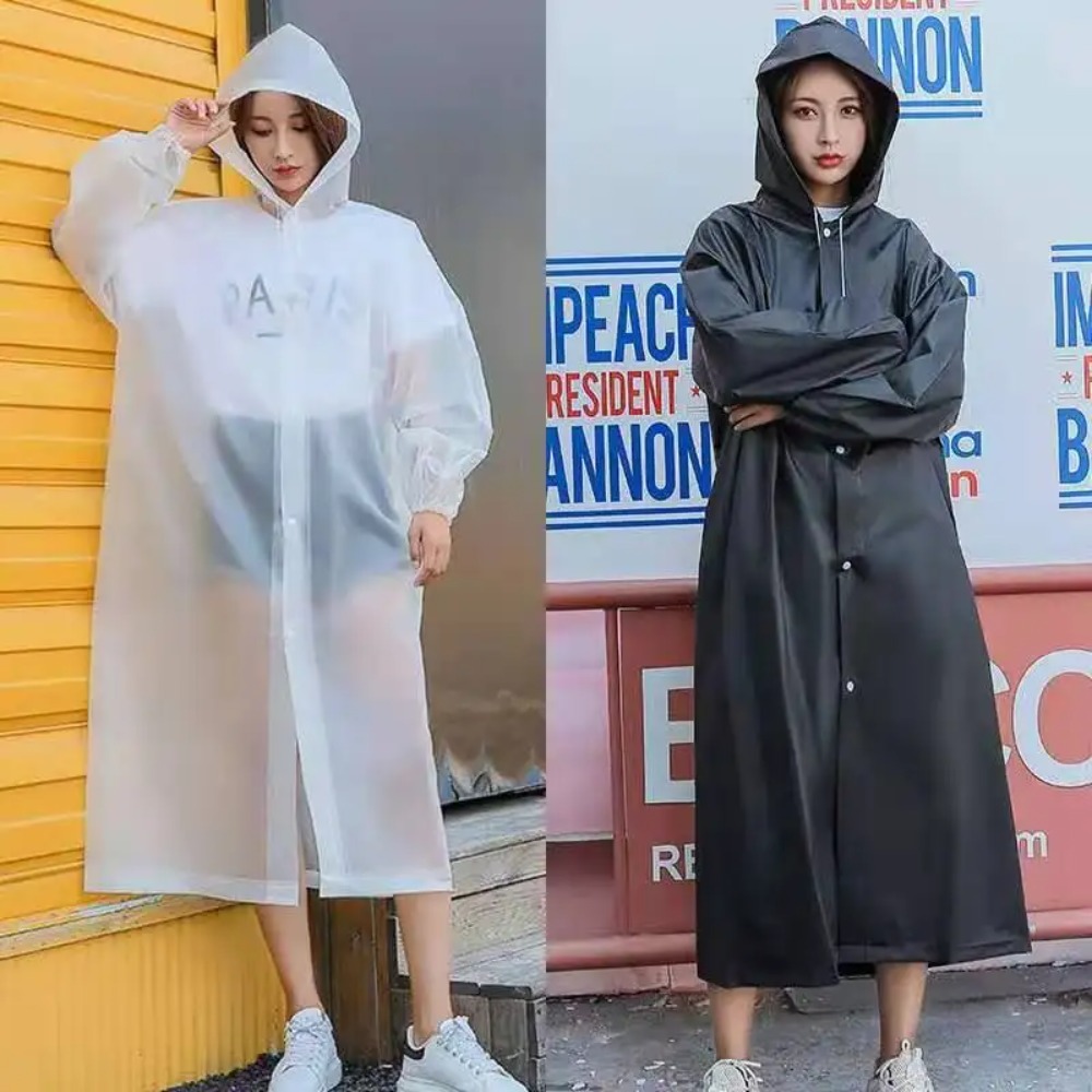 Nuovo Impermeabile Antipioggia - Women'S Fashion Raincoat recensione e prezzo