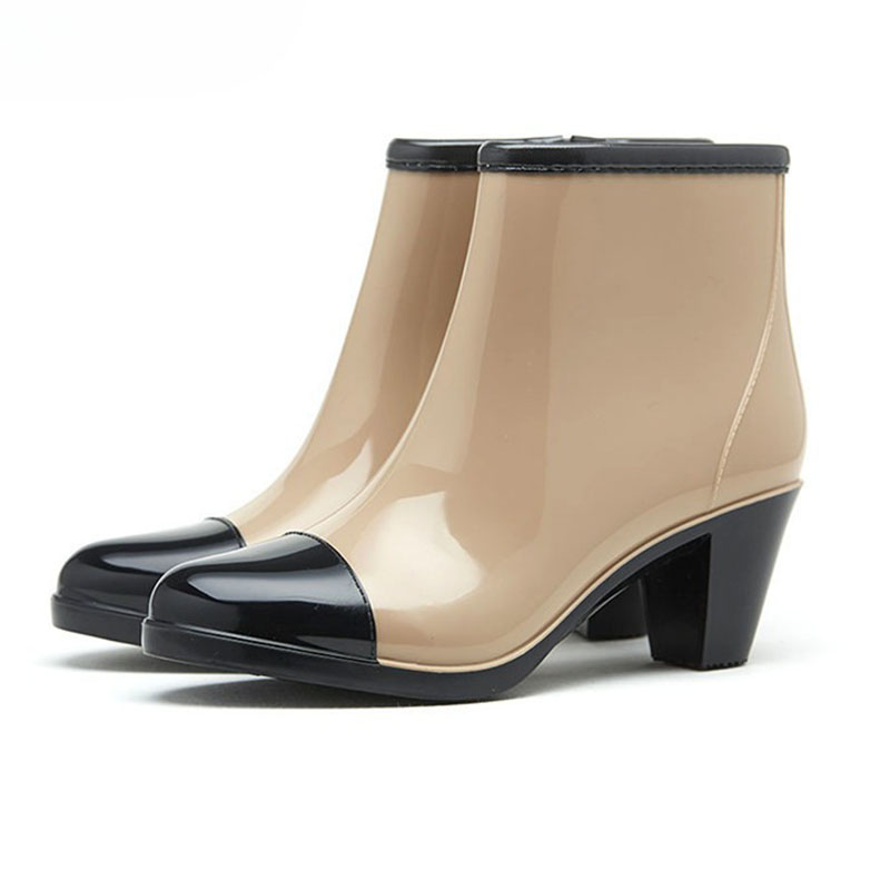 Stivali da pioggia da donna Sc - Women'S Fashion Gumboots recensione e prezzo