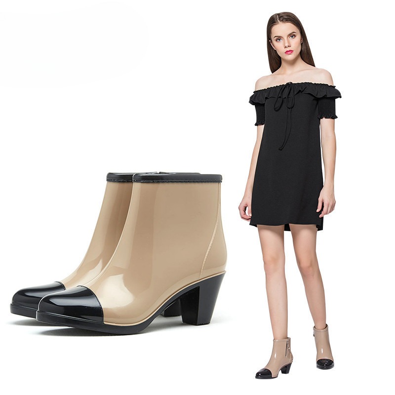 Stivali da pioggia da donna Sc - Women'S Fashion Gumboots recensione e prezzo