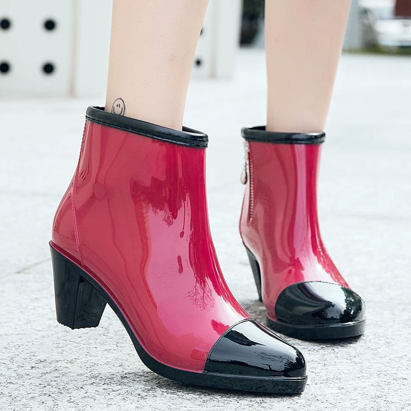 Stivali da pioggia da donna Sc - Women'S Fashion Gumboots recensione e prezzo