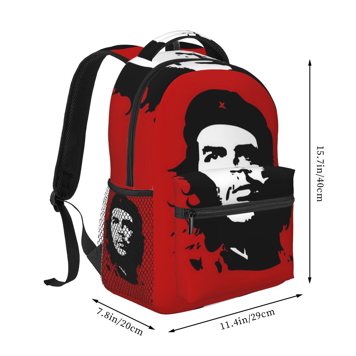 Zaino per studenti con stampa  - Women'S Fashion Revolution recensione e prezzo