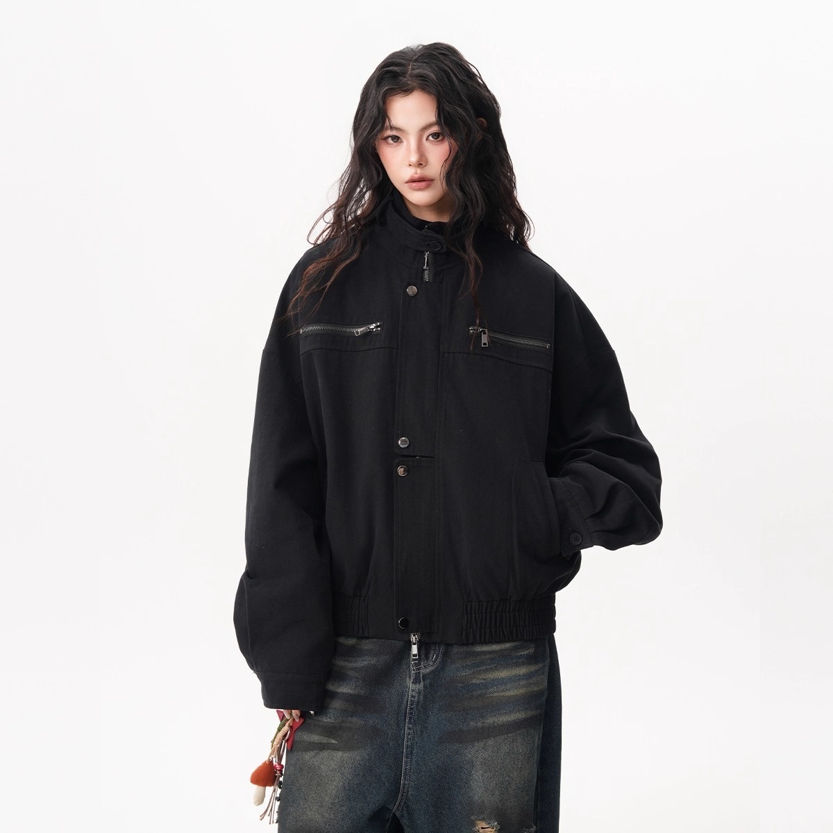 Giacca Vintage da Donna Stile  - Women'S Fashion Utility Jacket recensione e prezzo