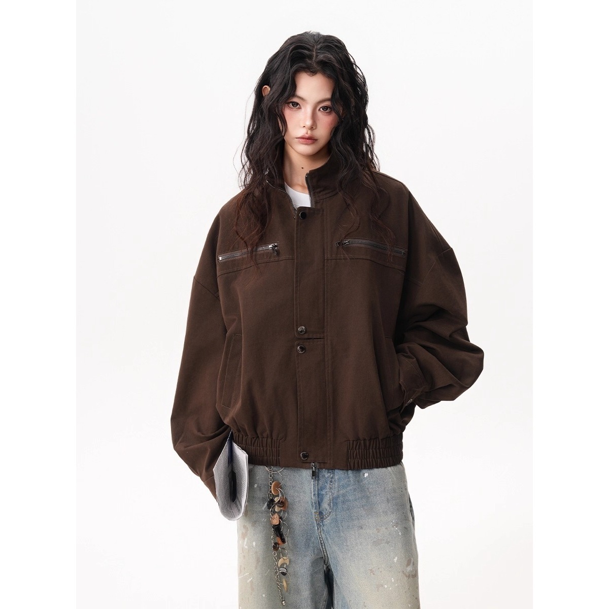 Giacca Vintage da Donna Stile  - Women'S Fashion Utility Jacket recensione e prezzo