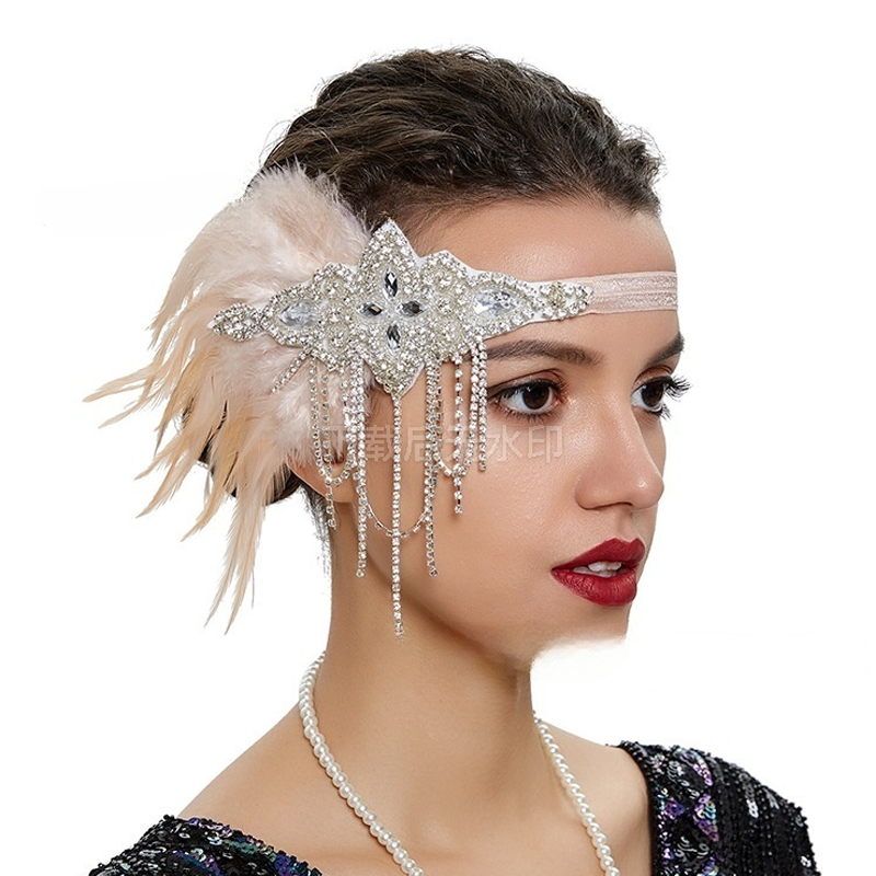 Vintage 1920s Flapper Headband - Women'S Fashion Roaring 20S recensione e prezzo