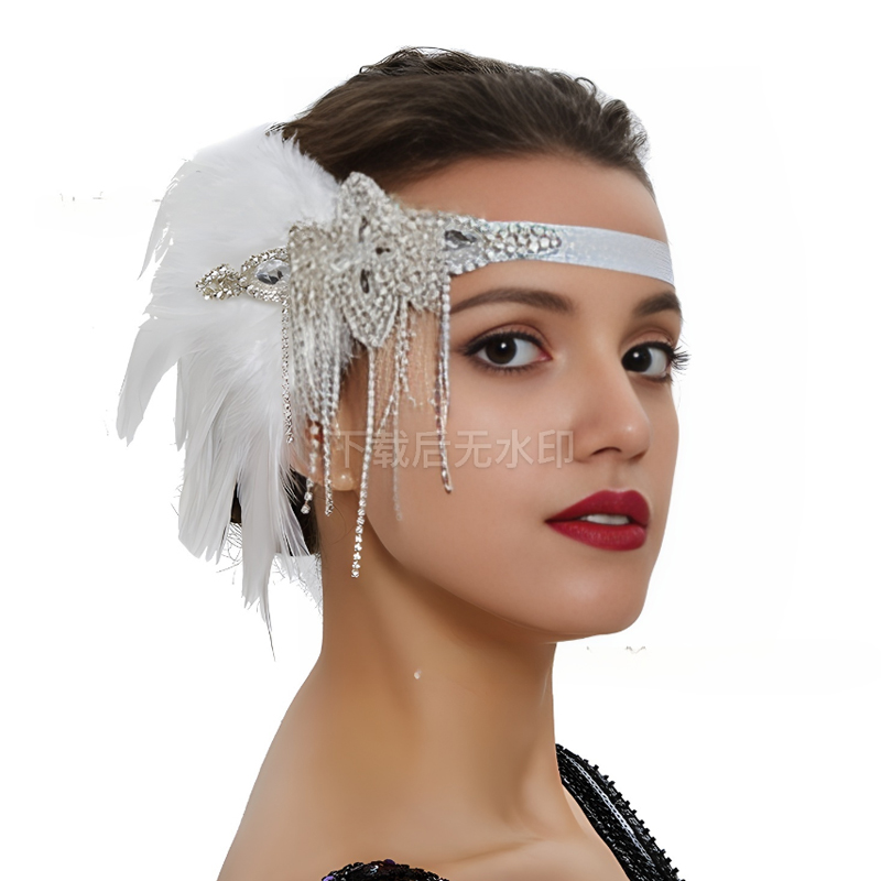 Vintage 1920s Flapper Headband - Women'S Fashion Roaring 20S recensione e prezzo