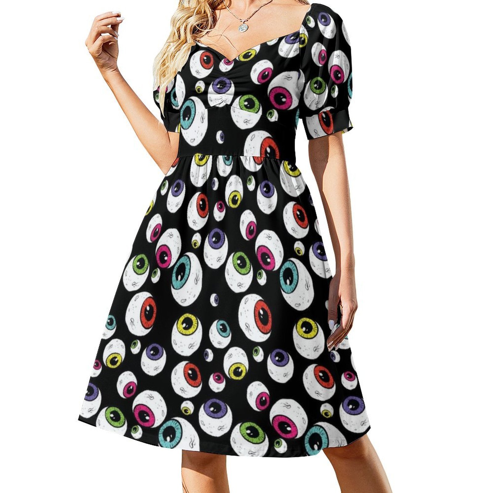 Occhi ovunque Boho Chic Dress  - Women Fashion Gown recensione e prezzo