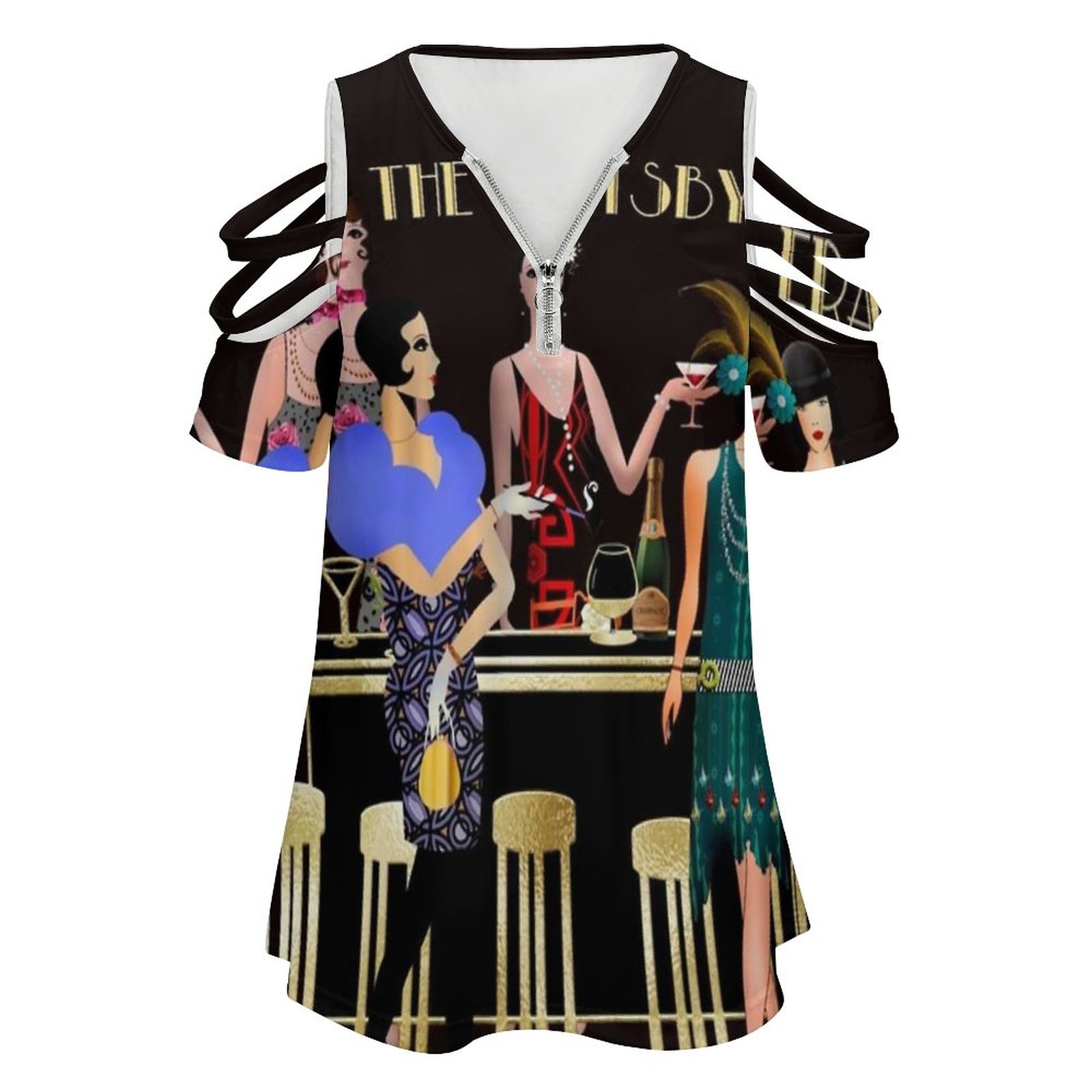 The Gatsby Era New Fashion Zip - Women'S Fashion Roaring 20S recensione e prezzo