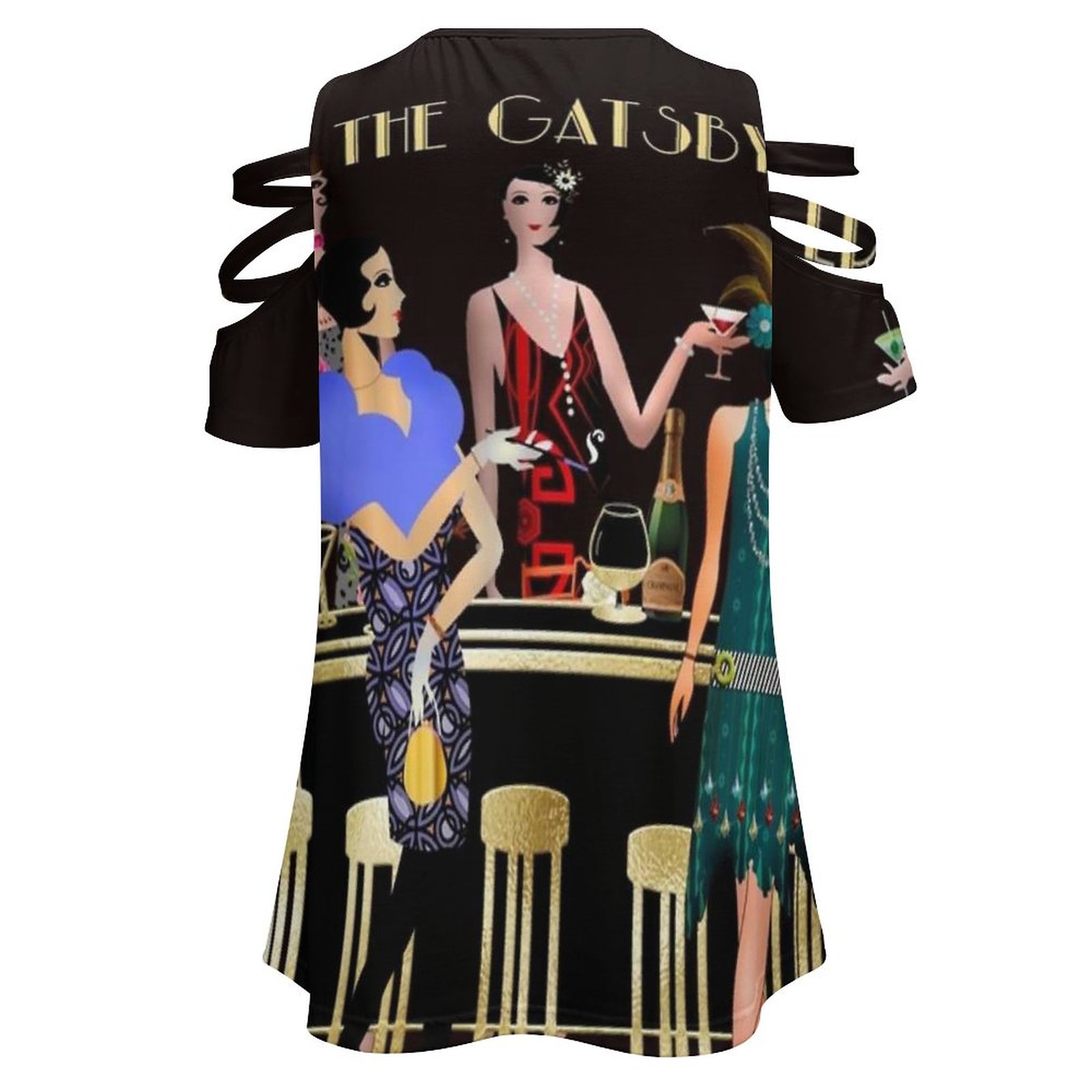 The Gatsby Era New Fashion Zip - Women'S Fashion Roaring 20S recensione e prezzo
