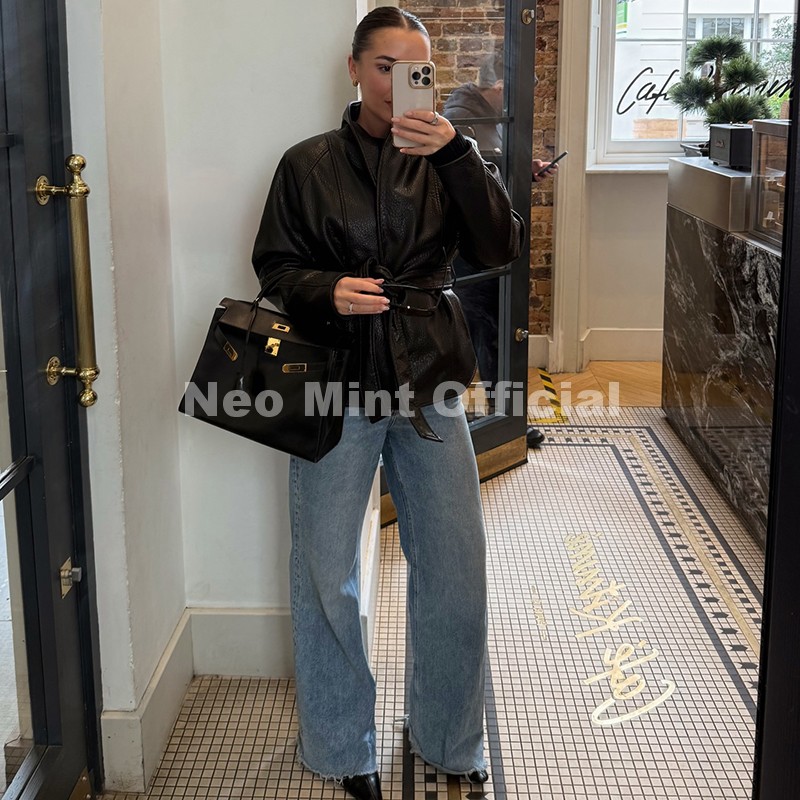 Cappotto in Ecopelle Nero Tren - Women Fashion Icon recensione e prezzo