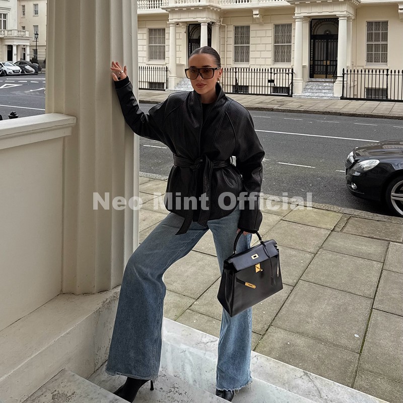 Cappotto in Ecopelle Nero Tren - Women Fashion Icon recensione e prezzo
