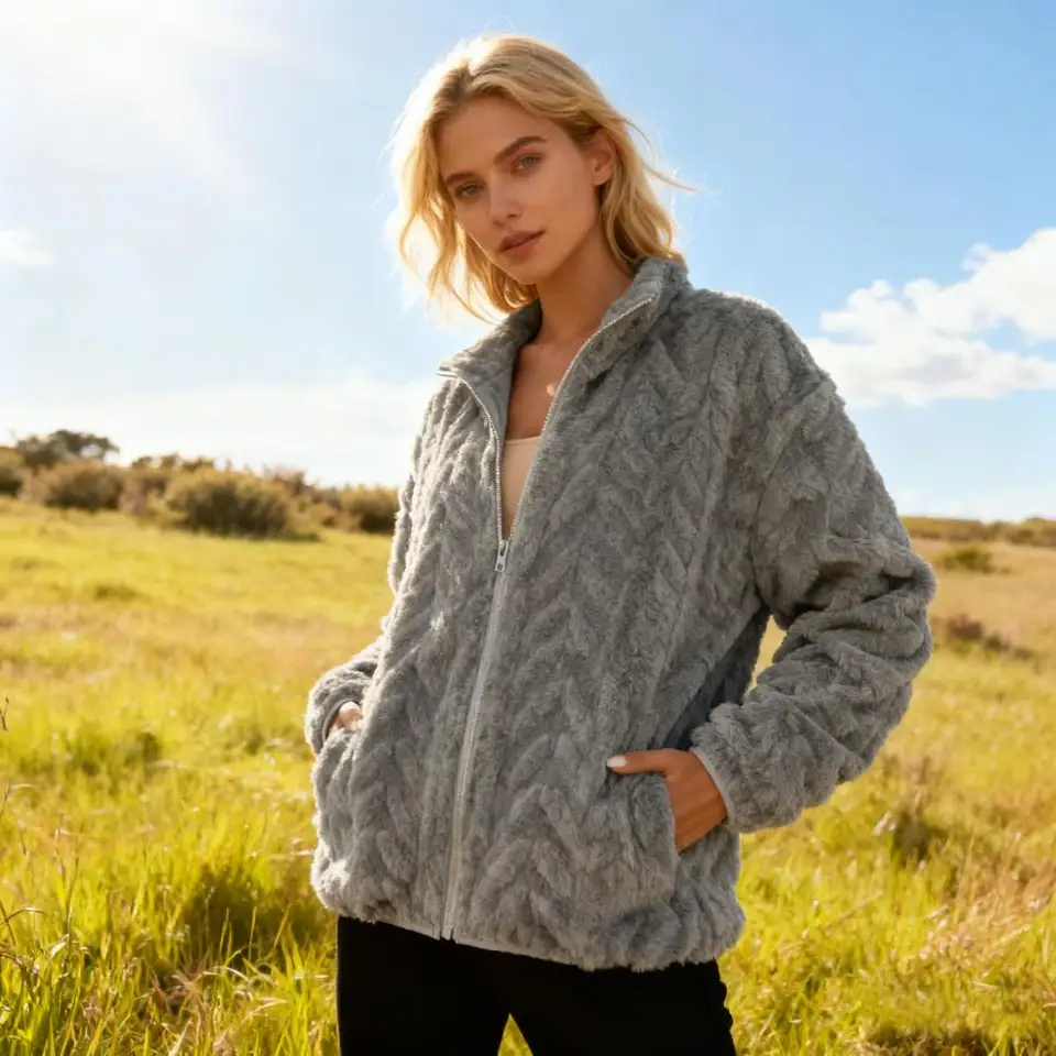 Cappotto Invernale da Donna in - Sherpa Coat Women recensione e prezzo