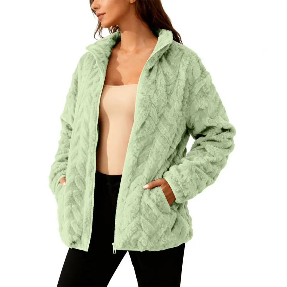 Cappotto Invernale da Donna in - Sherpa Coat Women recensione e prezzo