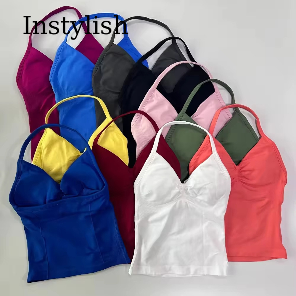 Completo Yoga Donna Senza Cuci - V Neck Cami Top recensione e prezzo