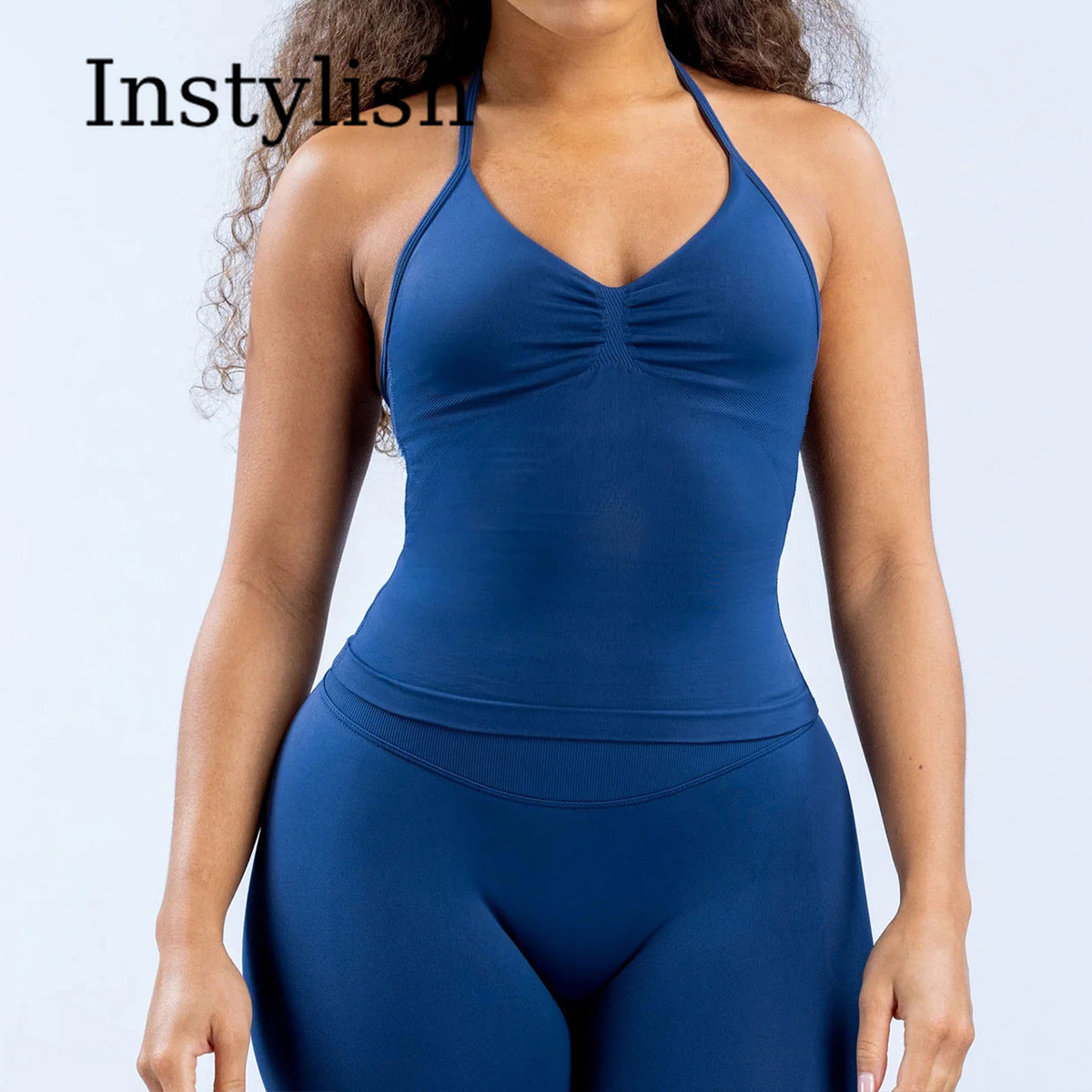 Completo Yoga Donna Senza Cuci - V Neck Cami Top recensione e prezzo