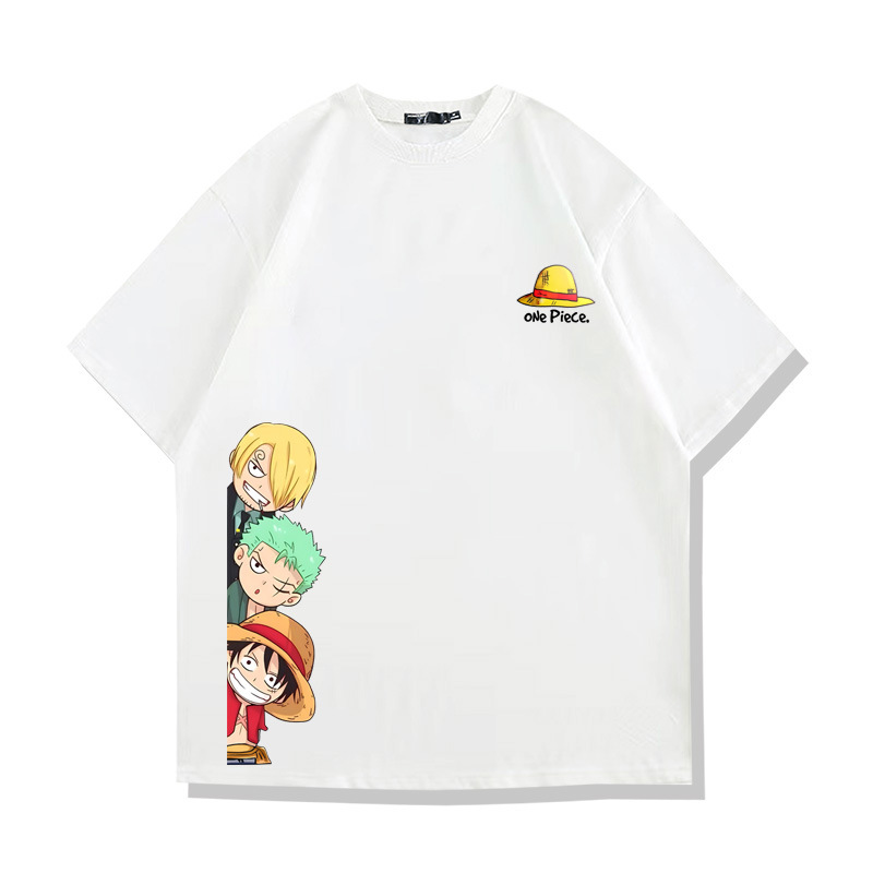 T-shirt unisex pirati con capp - Straw Hat Summer recensione e prezzo