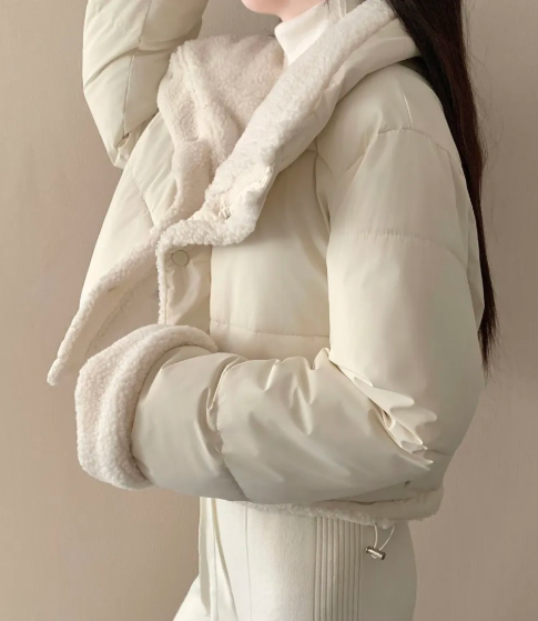 Giacca Puffer da Donna con Col - Sherpa Coat Women recensione e prezzo
