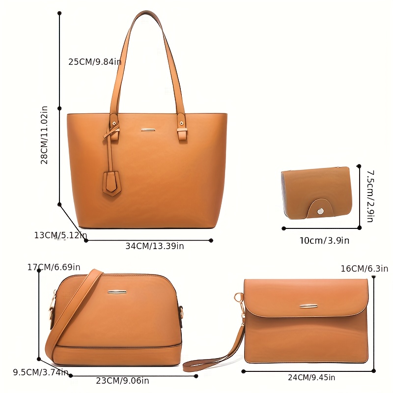 Set di borse da donna alla mod - Women Fashion Handbags recensione e prezzo