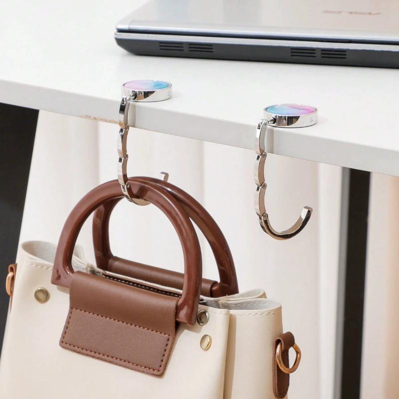 Nuovo Gancio Pieghevole per Bo - Women Fashion Handbags recensione e prezzo