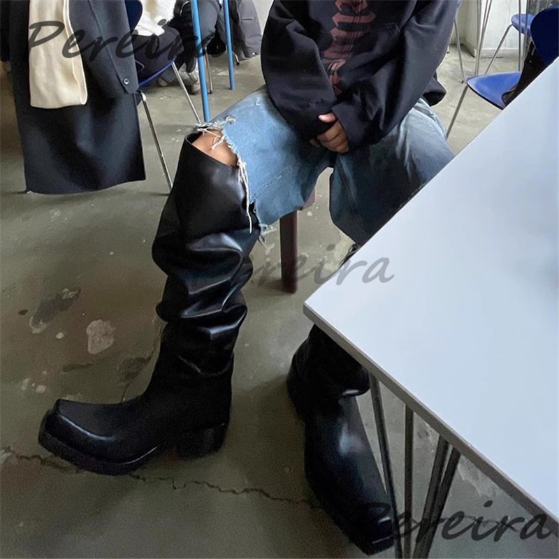 Stivali sopra il ginocchio con - Women'S Fashion Riding Boots recensione e prezzo