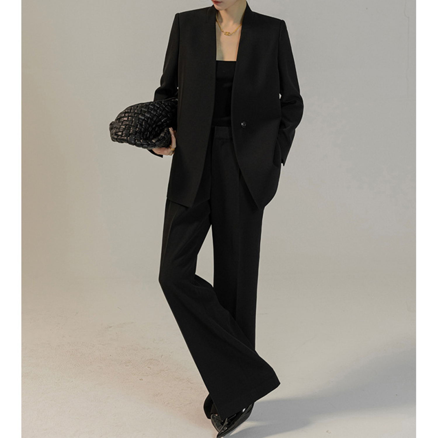 Completo da Donna Allingentle, - Women'S Fashion Blazer recensione e prezzo