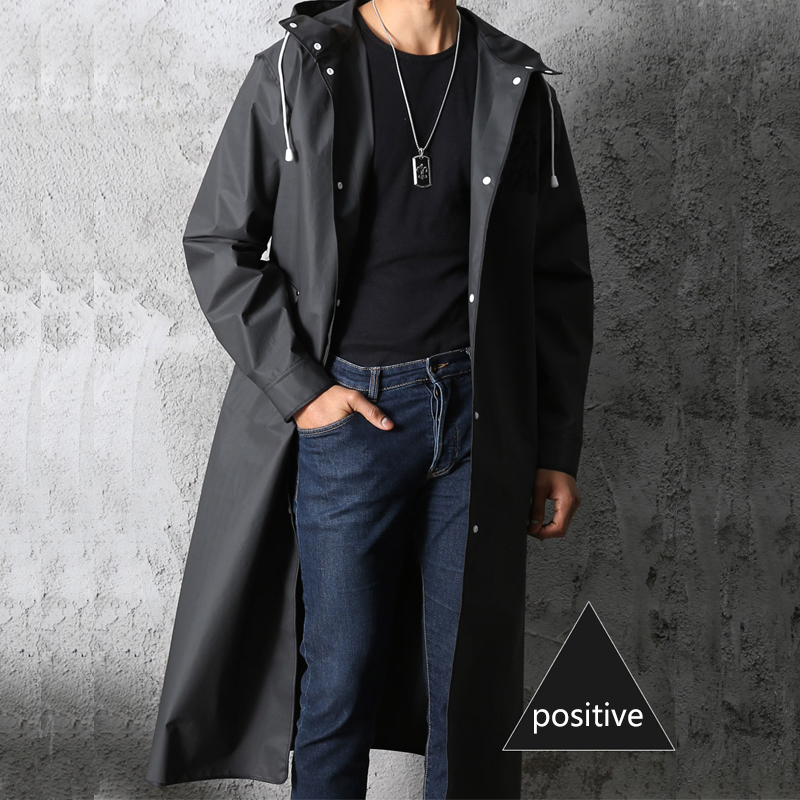 Impermeabile lungo impermeabil - Women'S Fashion Raincoat recensione e prezzo