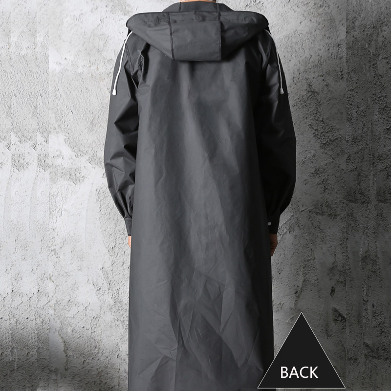 Impermeabile lungo impermeabil - Women'S Fashion Raincoat recensione e prezzo