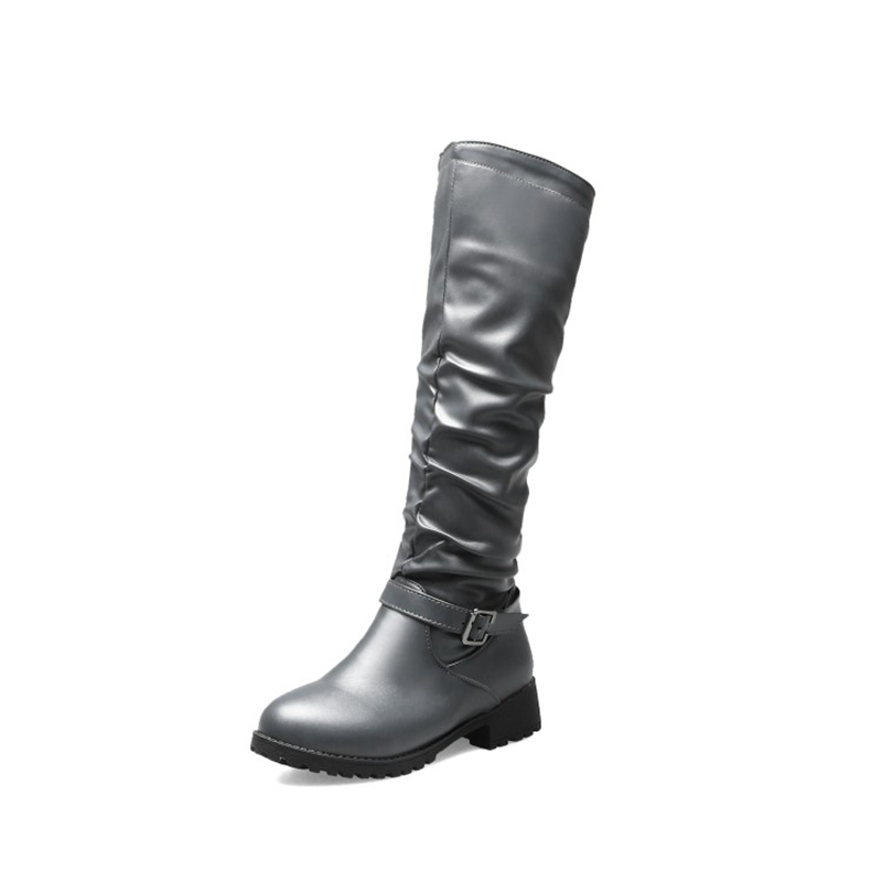 Stivali Alti al Ginocchio da D - Women'S Fashion Riding Boots recensione e prezzo