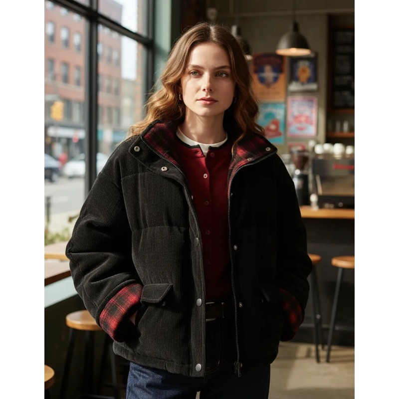 Cappotti Invernali Reversibili - Sherpa Coat Women recensione e prezzo