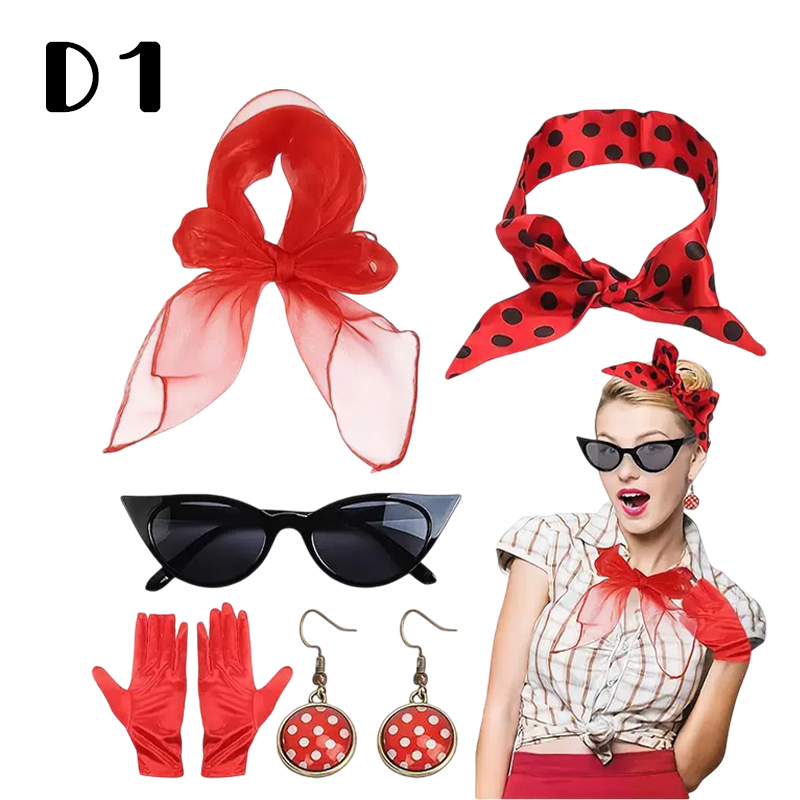 Accessori per Costume Anni '50 - Women'S Fashion Of The 50S recensione e prezzo