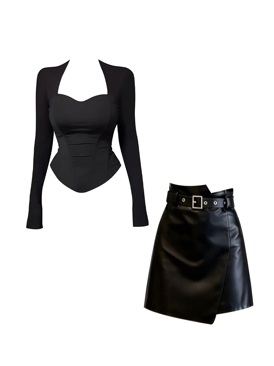 Set Gonna e Maglia Stile Corea - Women'S Young Fashion recensione e prezzo