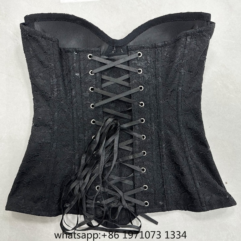 Corsetto in pizzo da donna, bu - Corset Top Boned recensione e prezzo