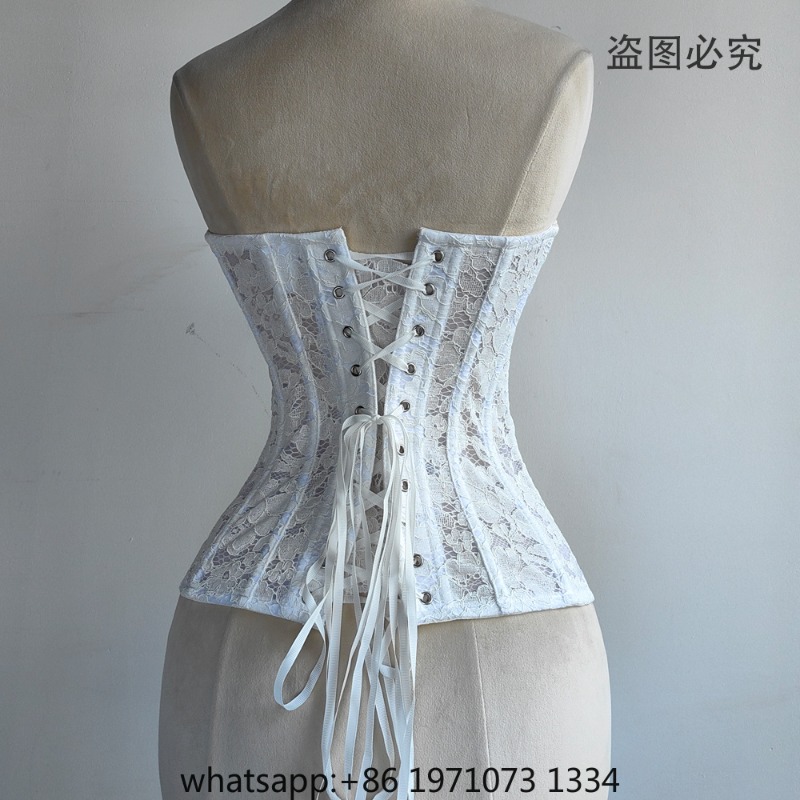 Corsetto in pizzo da donna, bu - Corset Top Boned recensione e prezzo