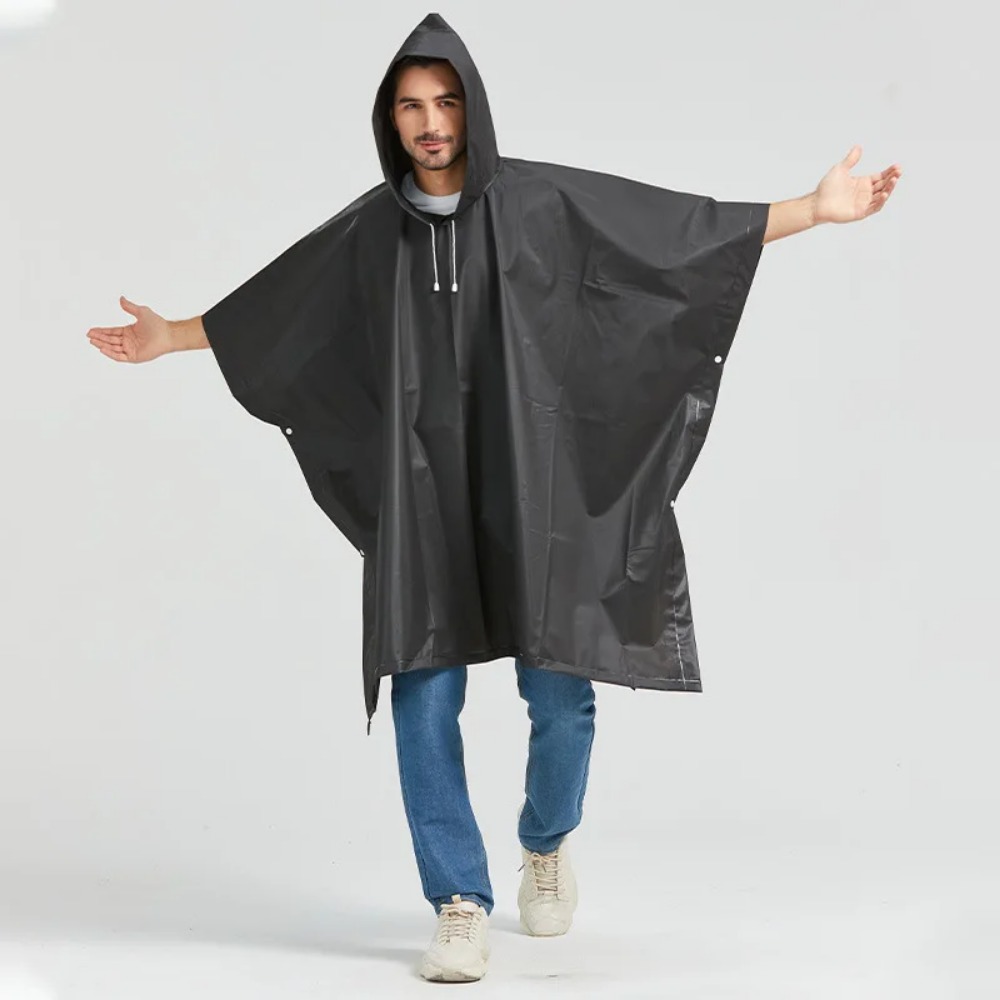 Impermeabile lungo impermeabil - Women'S Fashion Raincoat recensione e prezzo