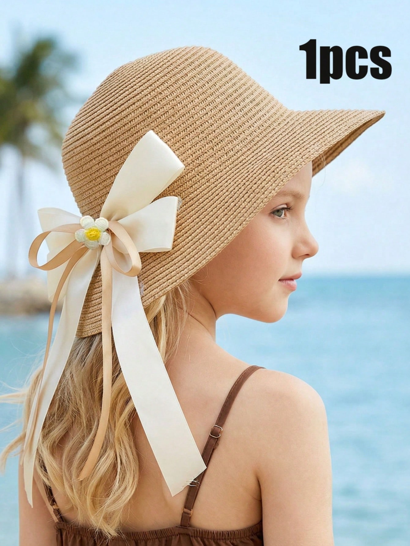 Cappello di paglia con fiocco  - Straw Hat Summer recensione e prezzo