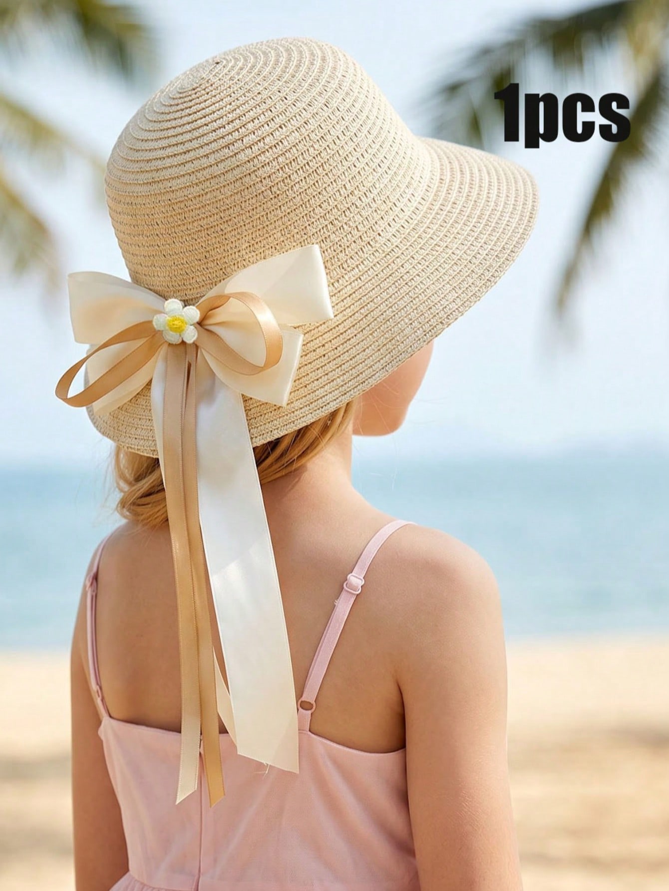Cappello di paglia con fiocco  - Straw Hat Summer recensione e prezzo