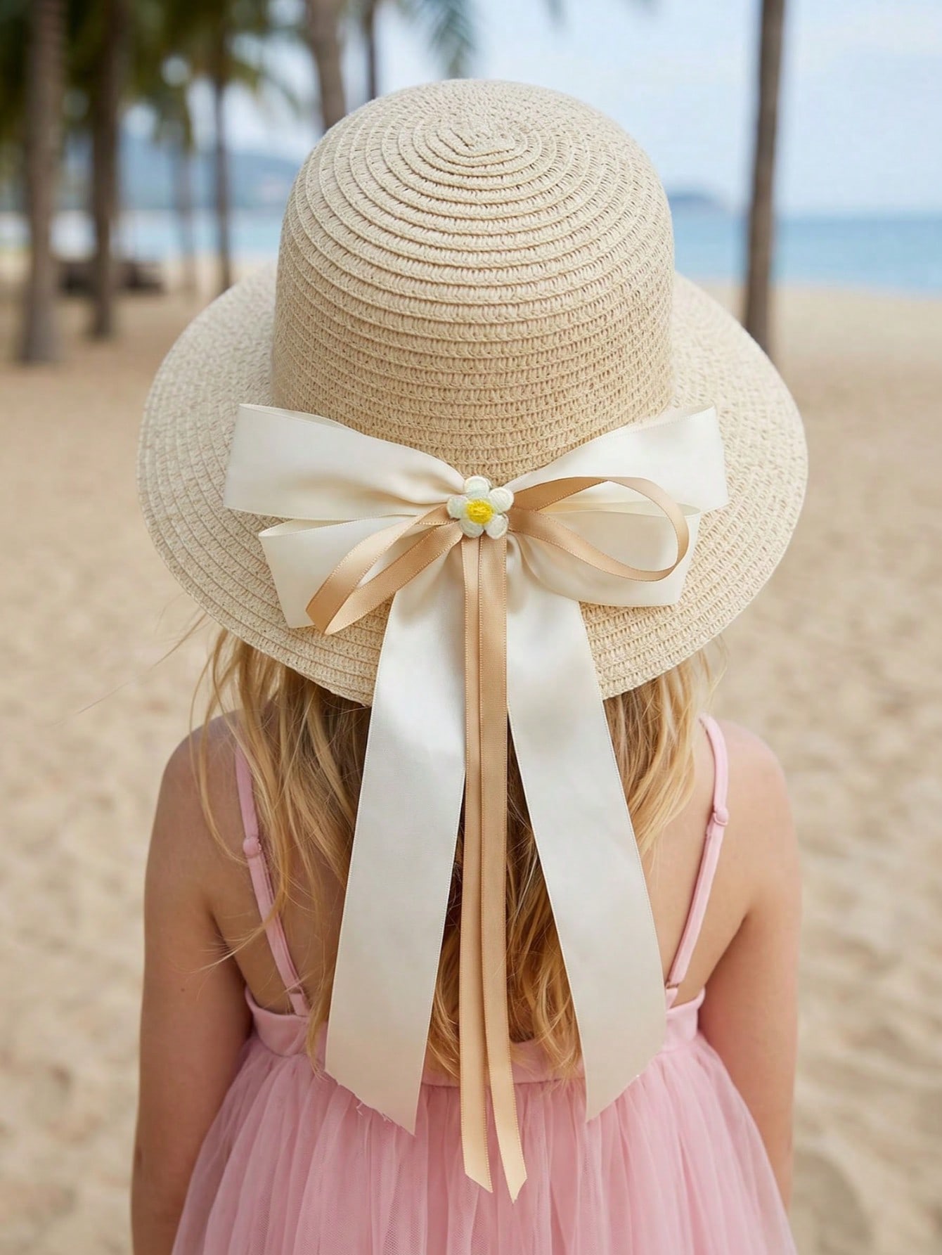 Cappello di paglia con fiocco  - Straw Hat Summer recensione e prezzo
