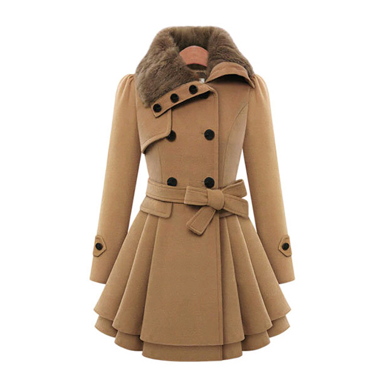 Cappotti Sherpa lunghi in lana - Sherpa Coat Women recensione e prezzo