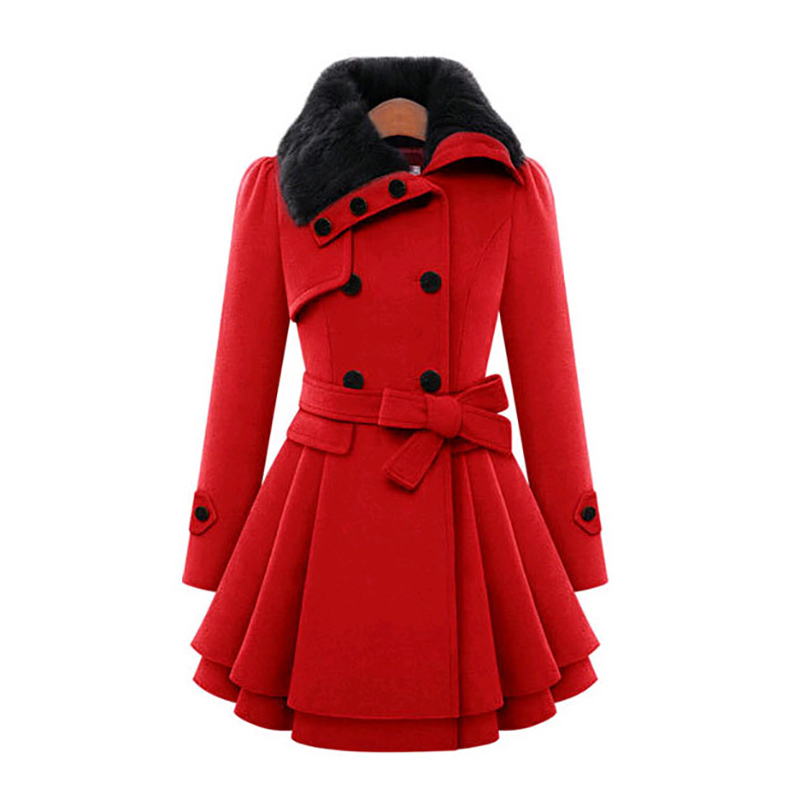 Cappotti Sherpa lunghi in lana - Sherpa Coat Women recensione e prezzo
