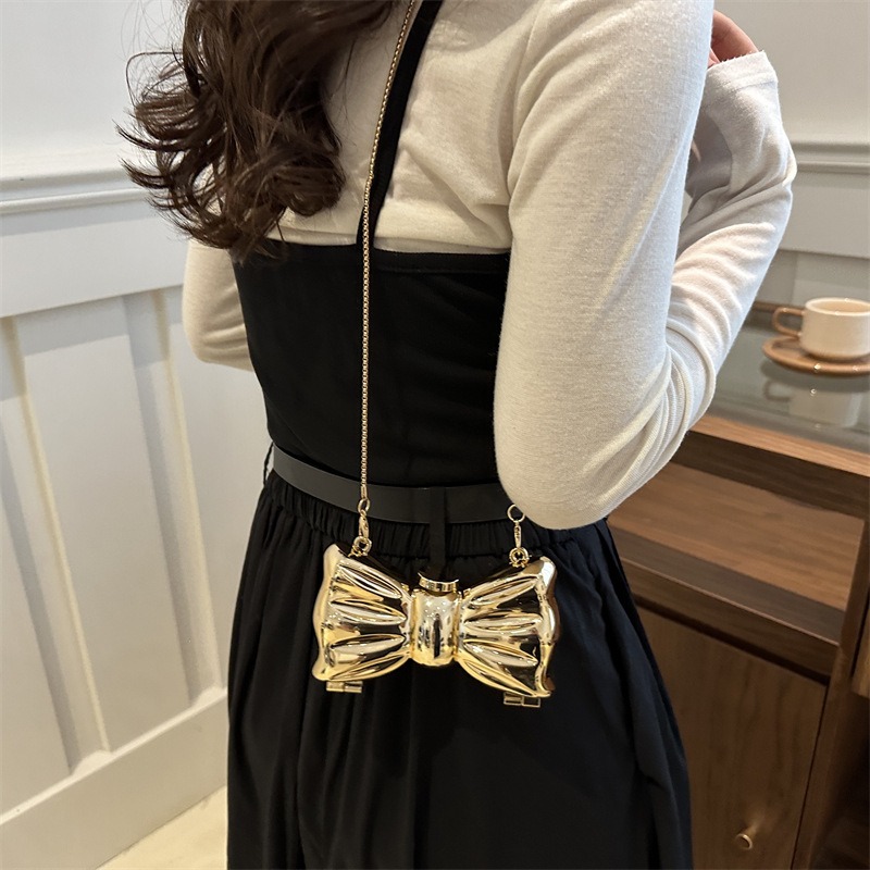 Mini borsa in metallo di moda  - Women Fashion Handbags recensione e prezzo
